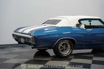 1970 Chevrolet Chevelle SS 454 Convertible Tribute