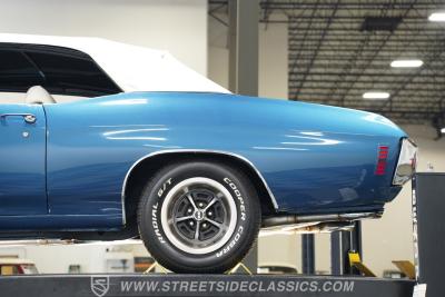 1970 Chevrolet Chevelle SS 454 Convertible Tribute