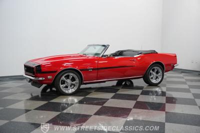 1968 Chevrolet Camaro SS Tribute Convertible