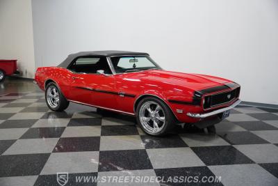 1968 Chevrolet Camaro SS Tribute Convertible
