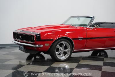 1968 Chevrolet Camaro SS Tribute Convertible