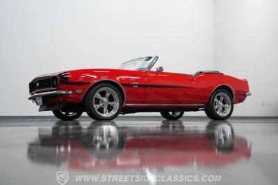 1968 Chevrolet Camaro SS Tribute Convertible
