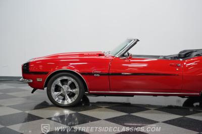 1968 Chevrolet Camaro SS Tribute Convertible