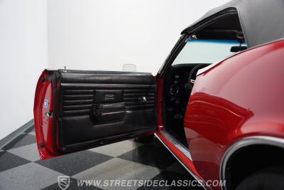 1968 Chevrolet Camaro SS Tribute Convertible