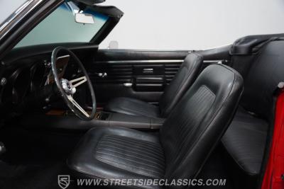 1968 Chevrolet Camaro SS Tribute Convertible