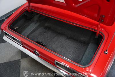 1968 Chevrolet Camaro SS Tribute Convertible