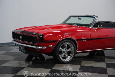 1968 Chevrolet Camaro RS/SS 350 Tribute Convertible