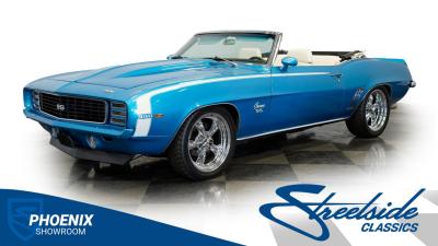 1969 Chevrolet Camaro RS/SS Convertible Tribute