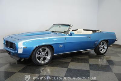1969 Chevrolet Camaro RS/SS Convertible Tribute