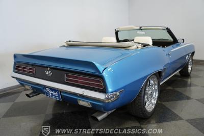 1969 Chevrolet Camaro RS/SS Convertible Tribute