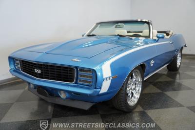 1969 Chevrolet Camaro RS/SS Convertible Tribute