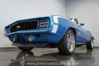 1969 Chevrolet Camaro RS/SS Convertible Tribute