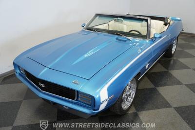 1969 Chevrolet Camaro RS/SS Convertible Tribute