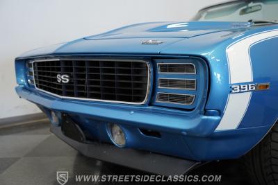 1969 Chevrolet Camaro RS/SS Convertible Tribute