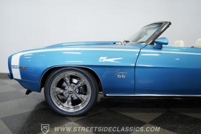 1969 Chevrolet Camaro RS/SS Convertible Tribute