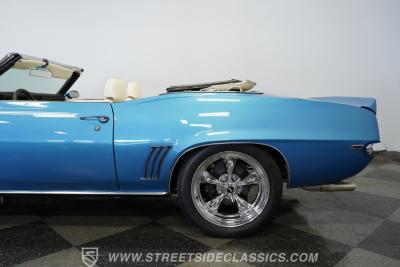 1969 Chevrolet Camaro RS/SS Convertible Tribute