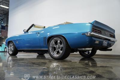 1969 Chevrolet Camaro RS/SS Convertible Tribute
