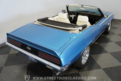 1969 Chevrolet Camaro RS/SS Convertible Tribute