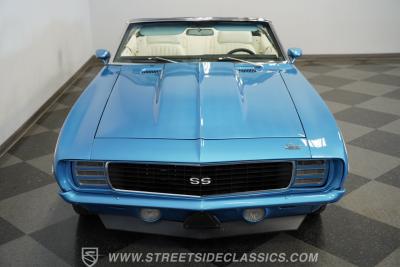 1969 Chevrolet Camaro RS/SS Convertible Tribute