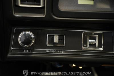 1969 Chevrolet Camaro RS/SS Convertible Tribute