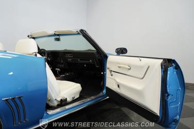 1969 Chevrolet Camaro RS/SS Convertible Tribute