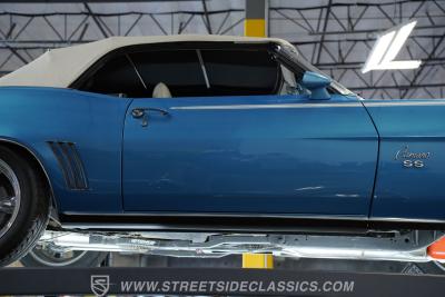 1969 Chevrolet Camaro RS/SS Convertible Tribute