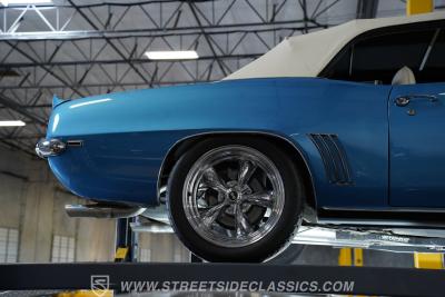 1969 Chevrolet Camaro RS/SS Convertible Tribute