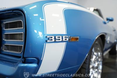 1969 Chevrolet Camaro RS/SS Convertible Tribute