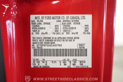 2003 Ford F-150 SVT Lightning