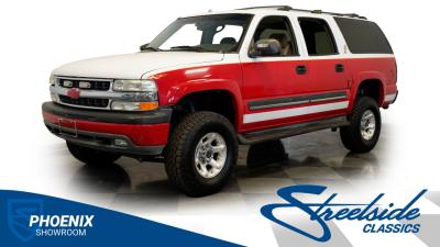 2004 Chevrolet Suburban 2500 4X4