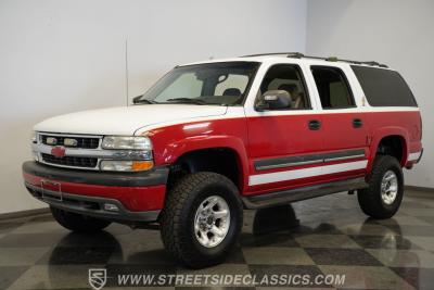 2004 Chevrolet Suburban 2500 4X4