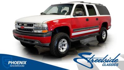 2004 Chevrolet 8.1 Suburban
