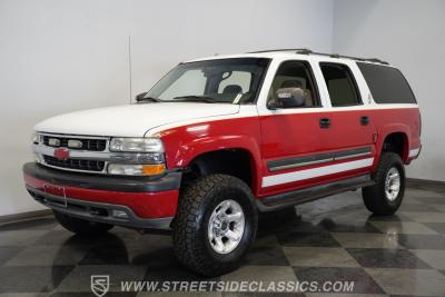 2004 Chevrolet 8.1 Suburban