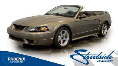 2001 Ford Mustang Cobra SVT Convertible