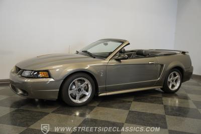 2001 Ford Mustang Cobra SVT Convertible