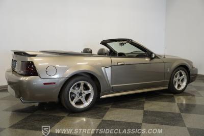 2001 Ford Mustang Cobra SVT Convertible