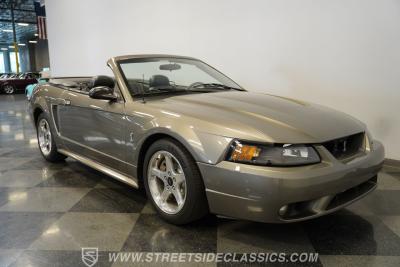 2001 Ford Mustang Cobra SVT Convertible