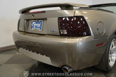 2001 Ford Mustang Cobra SVT Convertible