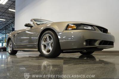 2001 Ford Mustang Cobra SVT Convertible