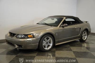 2001 Ford Mustang Cobra SVT Convertible
