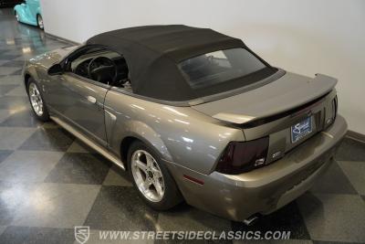 2001 Ford Mustang Cobra SVT Convertible