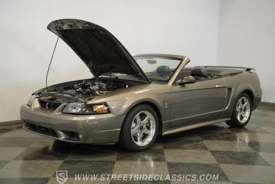 2001 Ford Mustang Cobra SVT Convertible