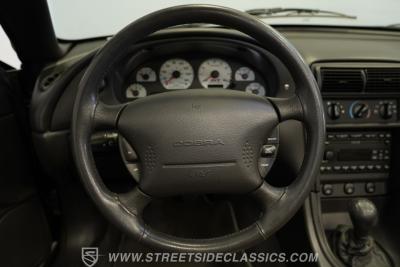 2001 Ford Mustang Cobra SVT Convertible