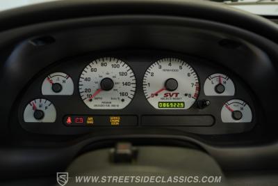 2001 Ford Mustang Cobra SVT Convertible