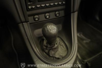 2001 Ford Mustang Cobra SVT Convertible