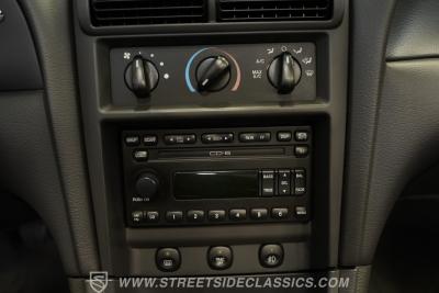 2001 Ford Mustang Cobra SVT Convertible