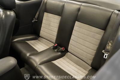 2001 Ford Mustang Cobra SVT Convertible