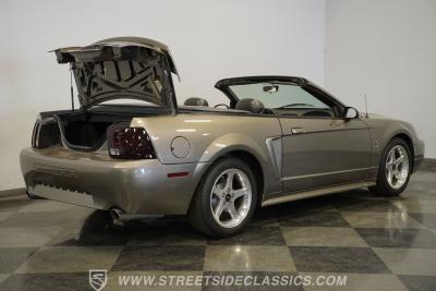 2001 Ford Mustang Cobra SVT Convertible