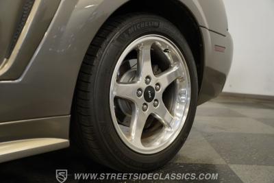 2001 Ford Mustang Cobra SVT Convertible