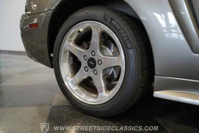 2001 Ford Mustang Cobra SVT Convertible